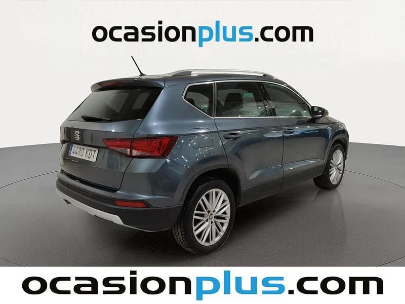 Usado Seat Ateca XCELLENCE 150 CV (110 kW) 2017 Gris SUV