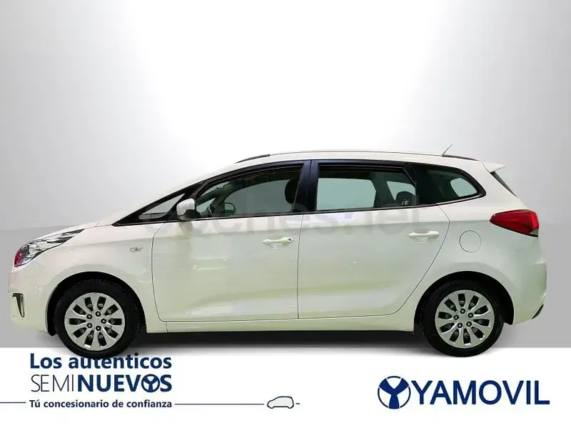 Usado Kia Carens 135 CV (99 kW) 2014 Blanco Monovolumen