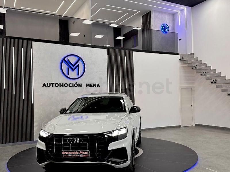Usado Audi Q8 231 CV (169 kW) 2020 Blanco SUV