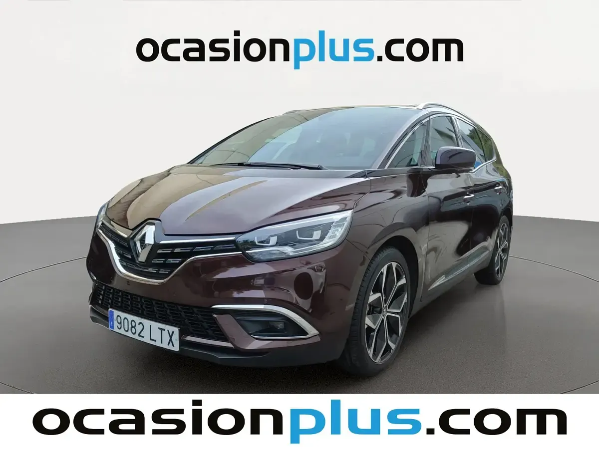 Begagnad Renault Grand Scénic IV Zen 140 HK (102 kW) 2021 Minibuss