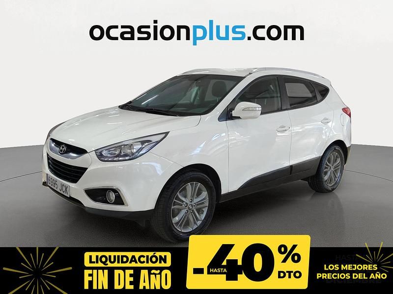 Blanco Usado 2015 Hyundai ix35 SUV | 10.800 € (Precio justo) - Imagen 1/4