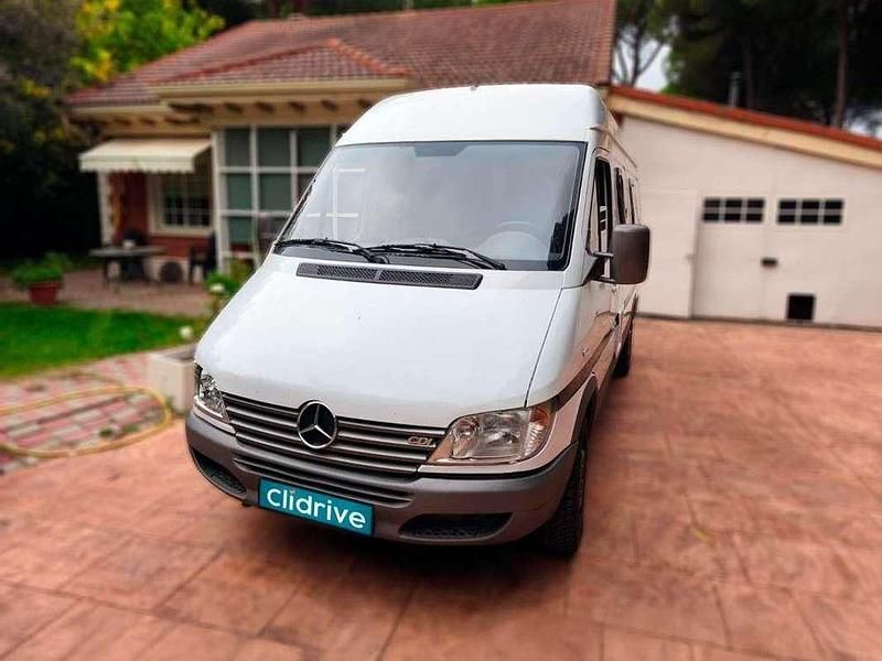 Usado Mercedes Sprinter 129 CV (94 kW) 2005 Blanco Van
