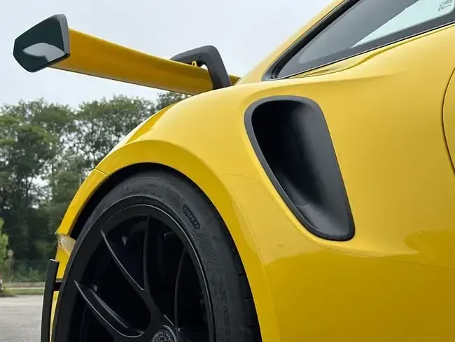 Usado Porsche 911 GT3 RS 525 CV (386 kW) 2023 Amarillo Coupe