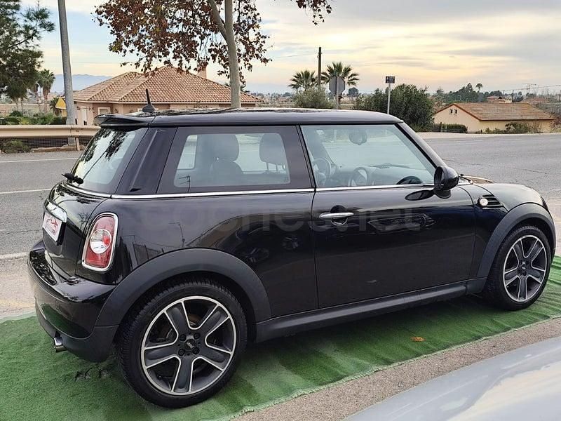 Usado Mini ONE 98 CV (72 kW) 2012 Negro Utilitario