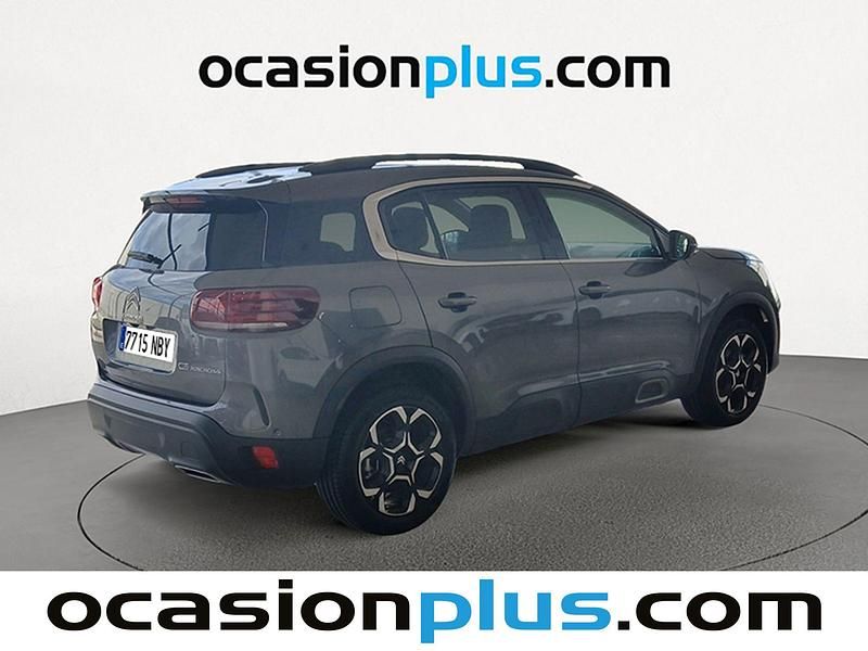 Usado Citroën C5 Aircross PureTech 131 HP (96 kW) 2023 Cinzento SUV