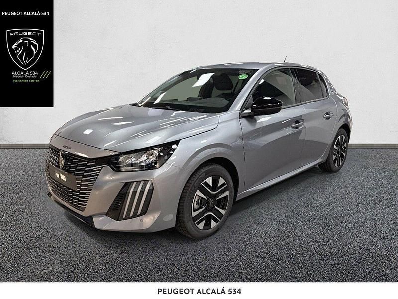 Negro Usado 2024 Peugeot e-208 Allure Utilitario | 29.689 € (Un poco caro) - Imagen 1/4