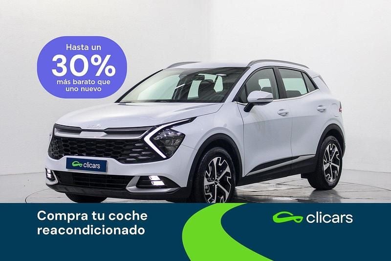Blanco Usado 2025 Kia Sportage SUV | 28.990 € (Precio justo) - Imagen 1/4