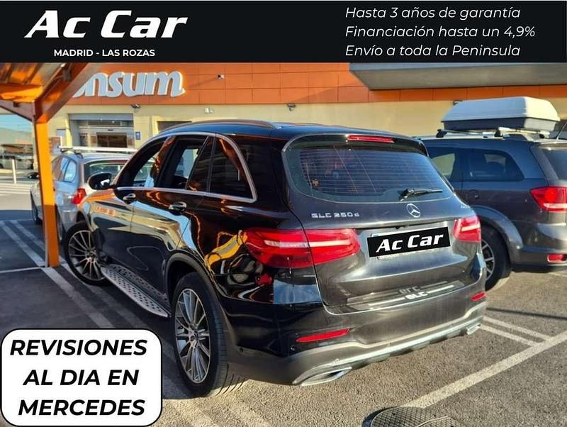 Negro Usado 2019 Mercedes GLC250 SUV | 31.590 € (Precio justo) - Imagen 1/4
