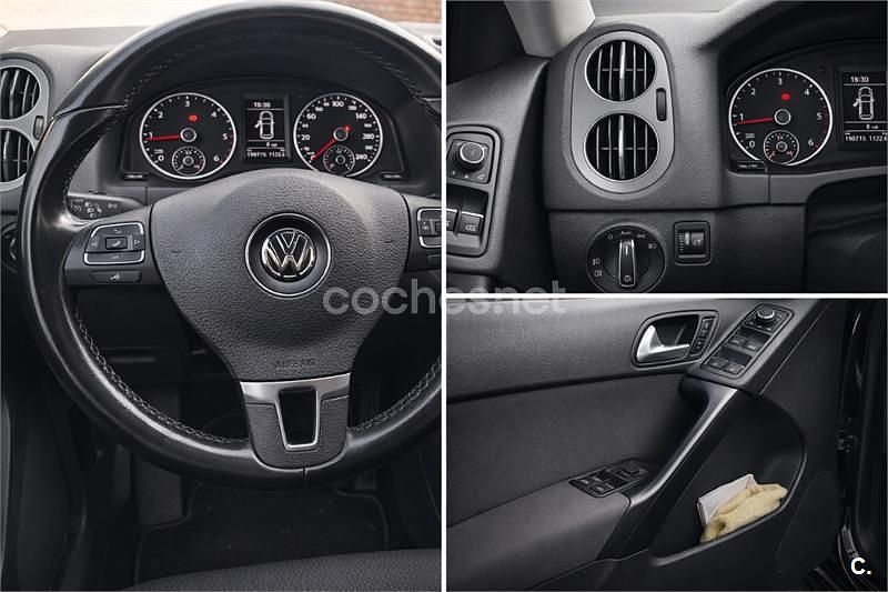 Używany VW Tiguan 110 KM (80 kW) 2015 Czarny SUV