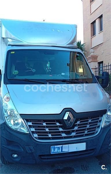 Usado Renault Master 125 CV (91 kW) 2012 Gris / plata Descapotable