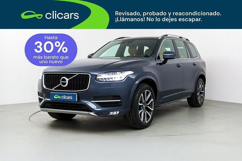 Usado Volvo XC90 Momentum 235 CV (172 kW) 2018 Azul SUV
