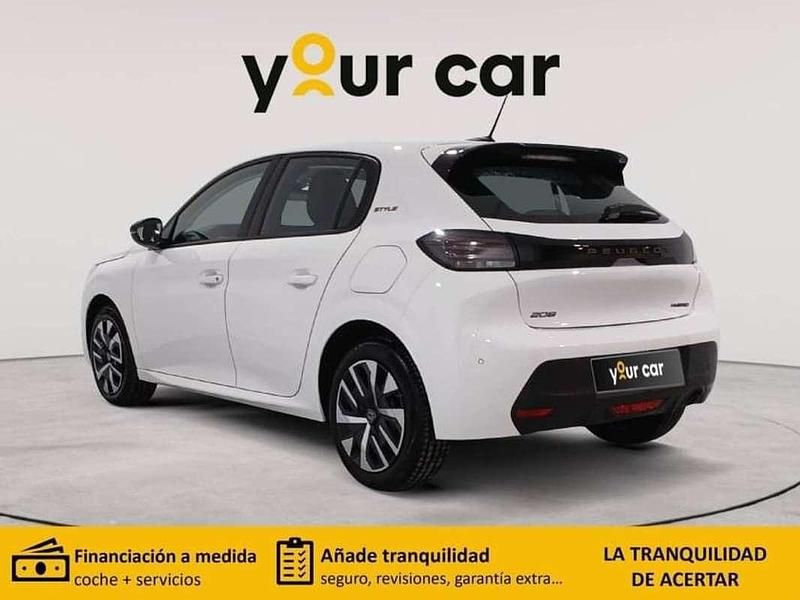 Usado Peugeot 208 Style 101 CV (74 kW) 2025 Blanco Utilitario