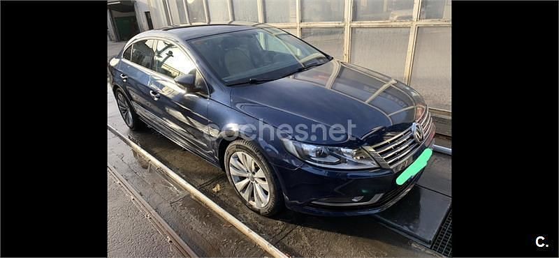 Usado VW CC 177 CV (130 kW) 2015 Azul Berlina