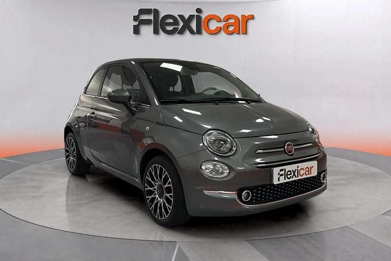 Gris Usado 2023 Fiat 500 Dolcevita Berlina | 11.690 € (Precio justo) - Imagen 1/4