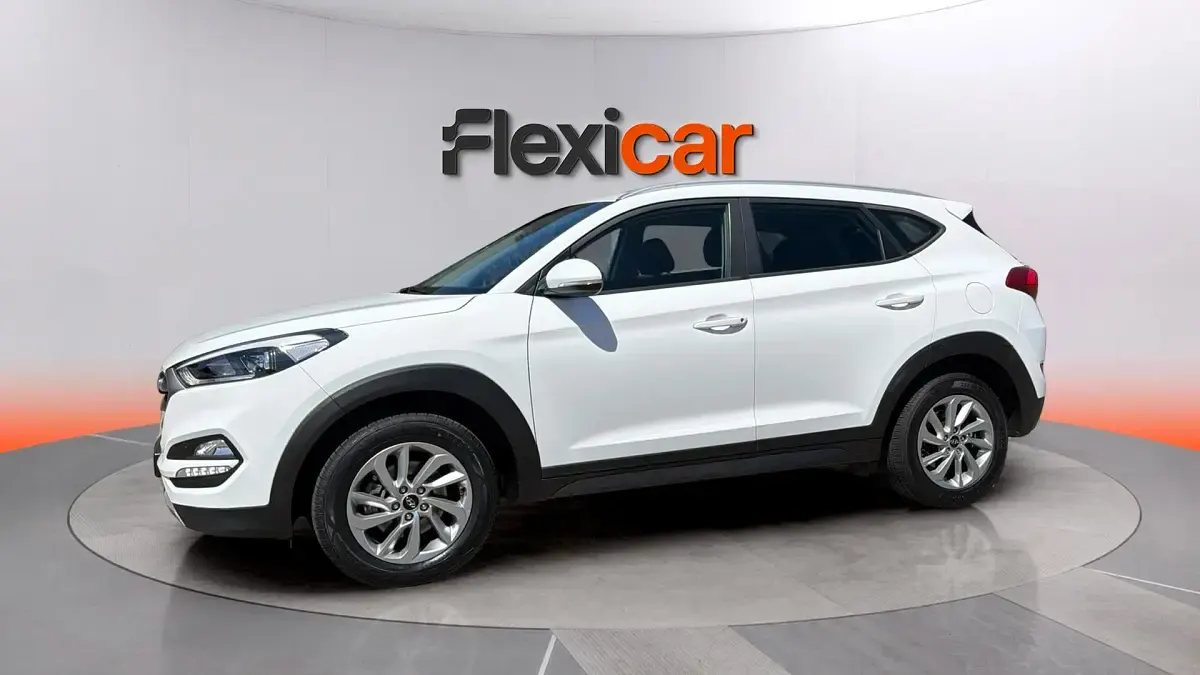 Usado Hyundai Tucson 131 CV (96 kW) 2017 Blanco SUV