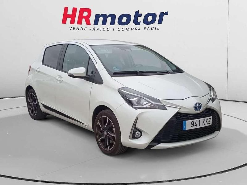 Blanco Usado 2018 Toyota Yaris Hybrid Utilitario | 13.200 € (Precio justo) - Imagen 1/4