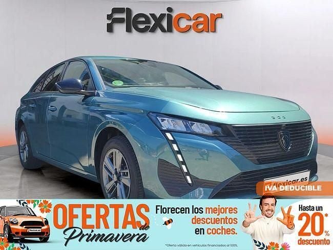 Usado Peugeot 308 SW Allure 130 CV (95 kW) 2022 Verde Familiar