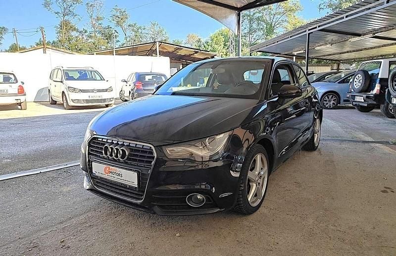 Negro Usado 2011 Audi A1 Ambition Utilitario | 7700 € (Buen precio) - Imagen 1/4