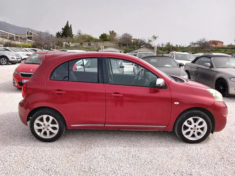 Occasion Nissan Micra Acenta 80 ch (58 kW) 2015 Rouge Citadine