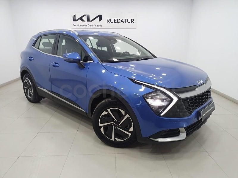 Usado Kia Sportage 150 CV (110 kW) 2024 Azul SUV
