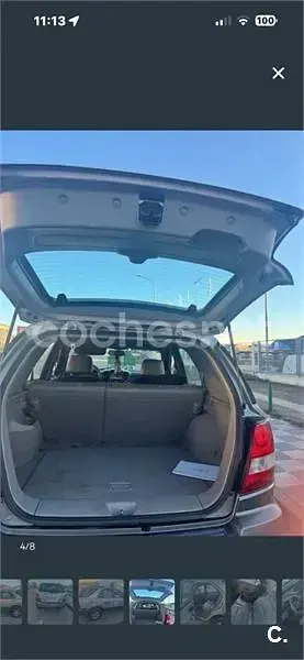 Usado Kia Sorento EX 140 CV (102 kW) 2003 Gris / plata SUV
