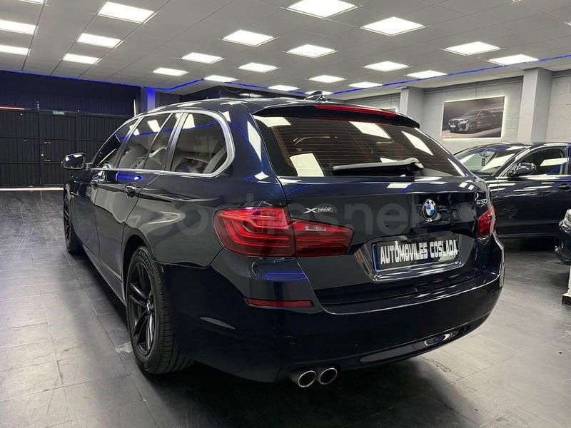 Usado BMW 530 258 CV (189 kW) 2014 Azul Familiar
