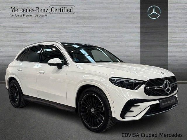 Usado Mercedes GLC220 197 CV (144 kW) 2025 Blanco polar