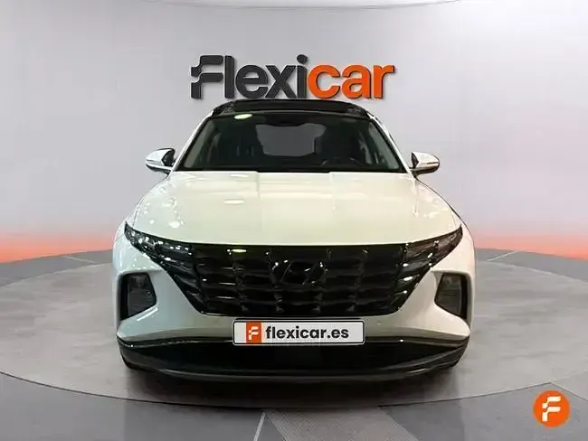 Usado Hyundai Tucson 136 CV (100 kW) 2022 Blanco SUV