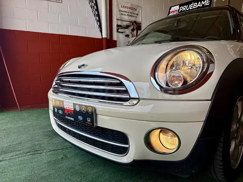 Usado Mini Cooper D Clubman 110 CV (80 kW) 2009 Blanco Familiar