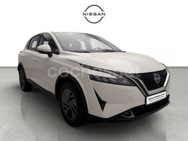 Blanco Usado 2023 Nissan Qashqai Acenta SUV | 24.900 € (Precio justo) - Imagen 1/4
