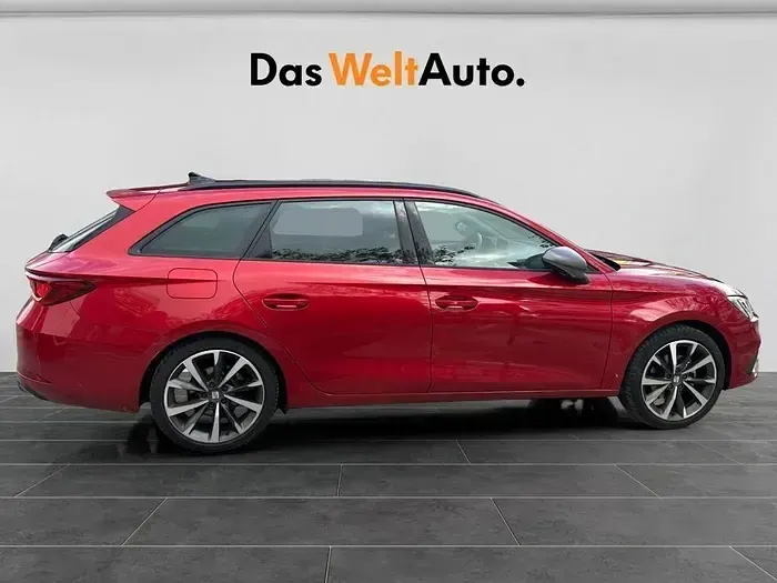 Usado Seat Leon FR 150 CV (110 kW) 2025 Rojo