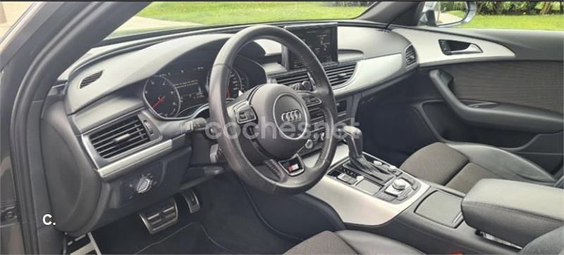 Usado Audi A6 218 CV (160 kW) 2016 Gris / plata Familiar