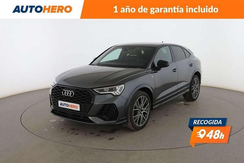 Gris Usado 2021 Audi Q3 Sport SUV | 34.475 € (Un poco caro) - Imagen 1/3