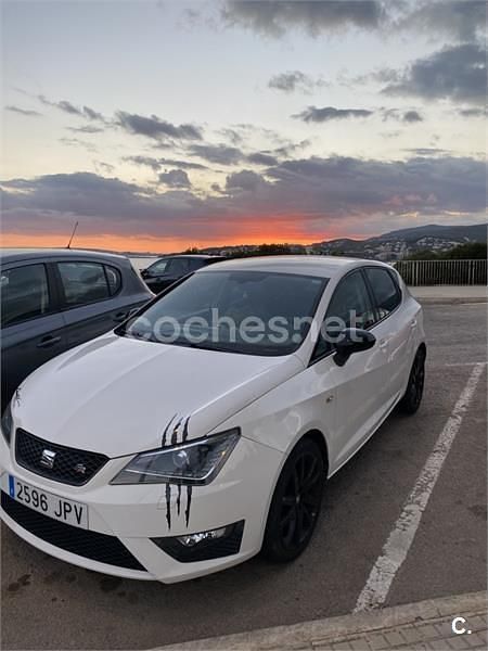 Blanco Usado 2016 Seat Ibiza FR Berlina | 10.750 € (Precio justo) - Imagen 1/4