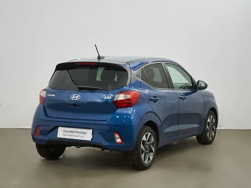 Usado Hyundai i10 63 CV (46 kW) 2025 Azul Utilitario