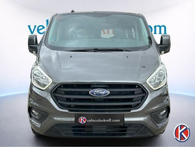 Usado Ford Transit Custom Trend 130 CV (95 kW) 2023 Gris Familiar