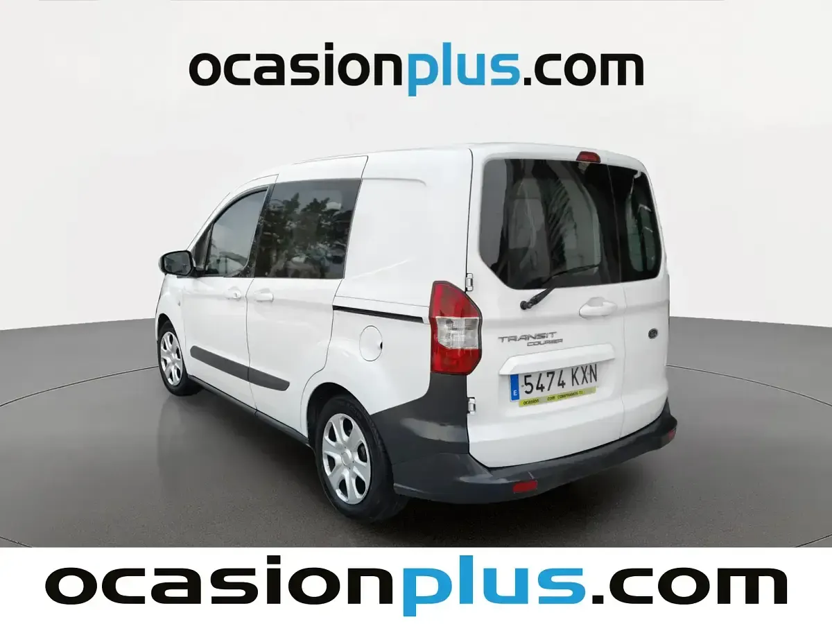 Usado Ford Transit Trend 100 CV (73 kW) 2019 Blanco Familiar