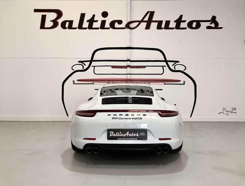 Usado Porsche 911 Carrera 4 GTS 430 CV (316 kW) 2015 Blanco Coupe