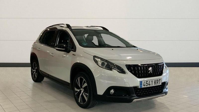 Usado Peugeot 2008 GT-line 130 CV (95 kW) 2018 Blanco SUV