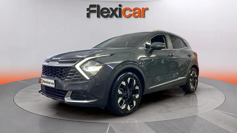 Usado Kia Sportage 265 CV (194 kW) 2022 Gris SUV