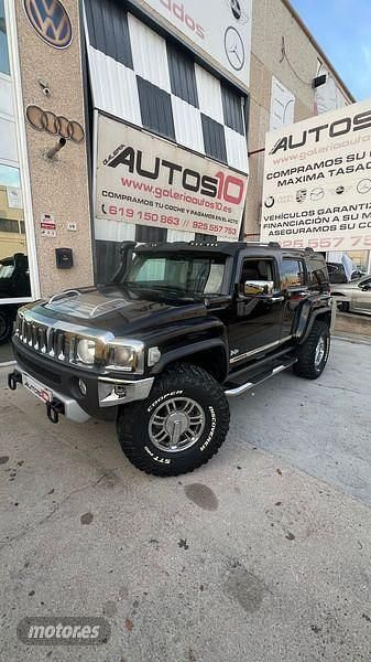 Usado Hummer H3 245 CV (180 kW) 2008 Negro SUV