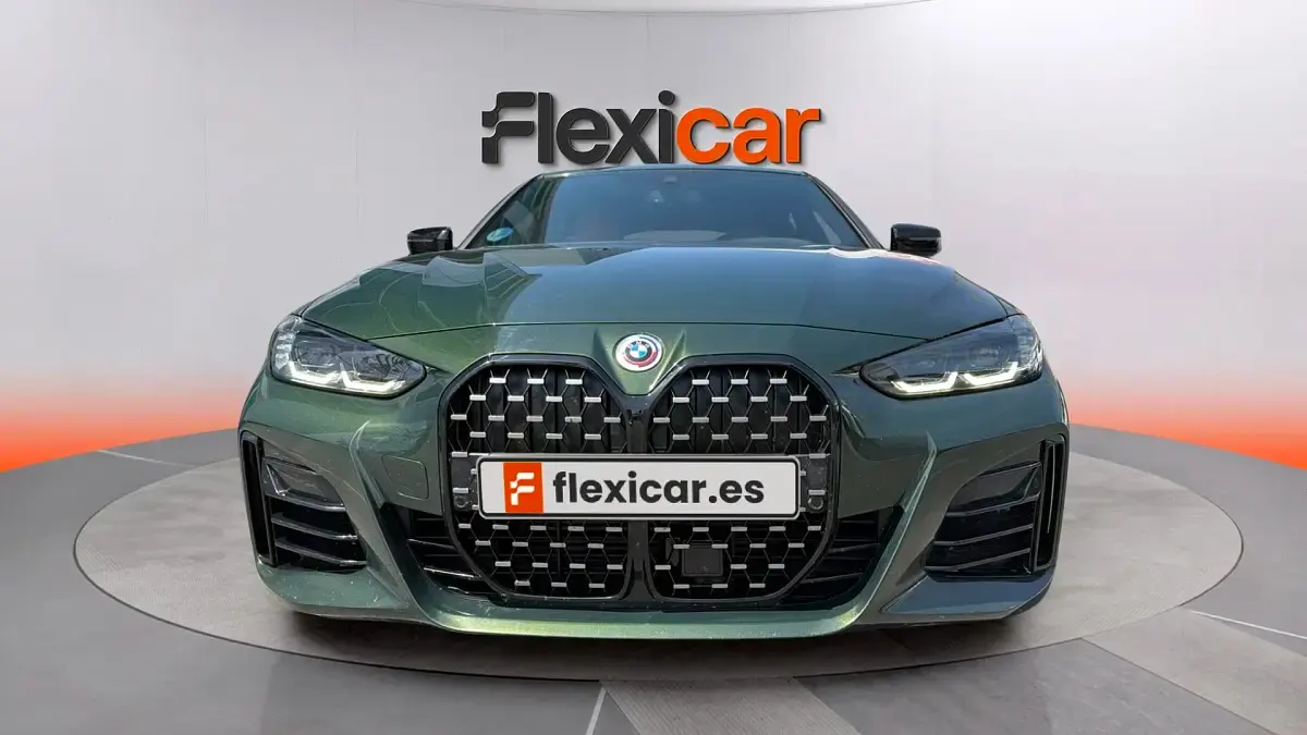 Usado BMW 420 Gran Coupé 190 CV (139 kW) 2022 Verde Coupe