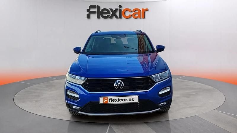 Usado VW T-Roc Advance 150 CV (110 kW) 2021 Azul SUV