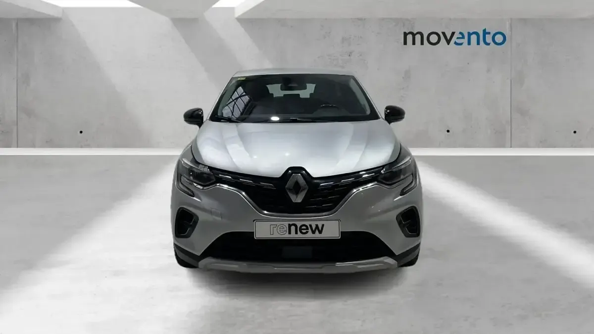 Usado Renault Captur Zen 115 HP (84 kW) 2020 Cinzento SUV