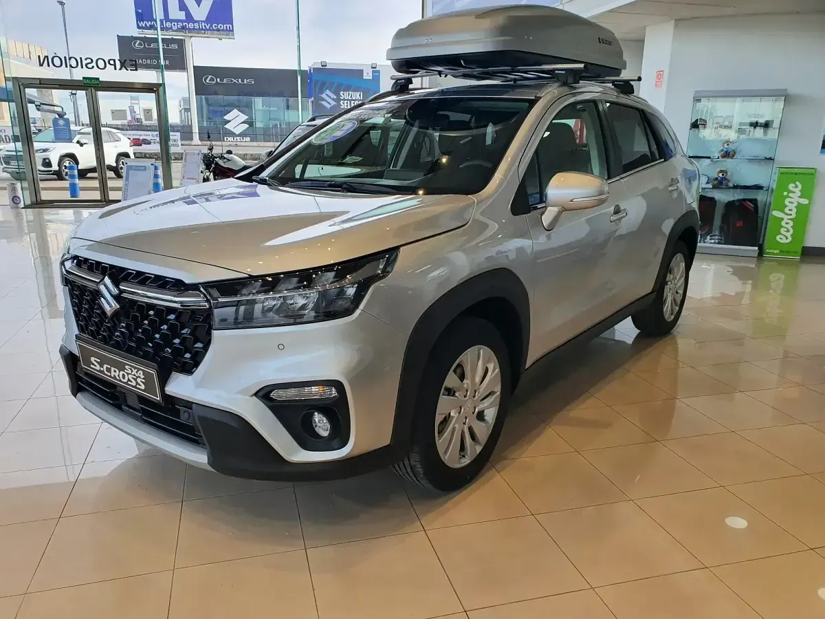 Usado Suzuki SX4 S-Cross 129 CV (94 kW) 2023 Gris SUV