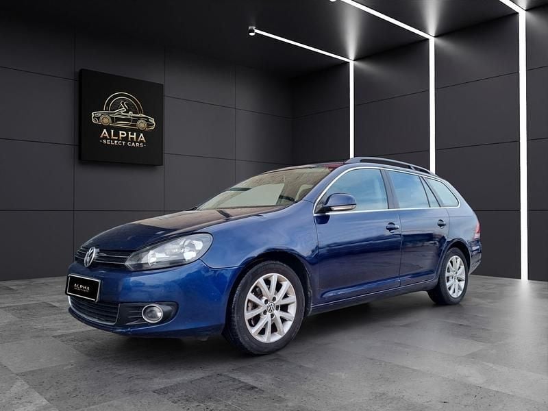 Usado VW Golf VI Sport 105 CV (77 kW) 2011 Azul Utilitario