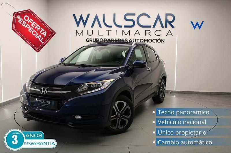 Azul Usado 2016 Honda HR-V Executive SUV | 19.880 € (Caro) - Imagen 1/4