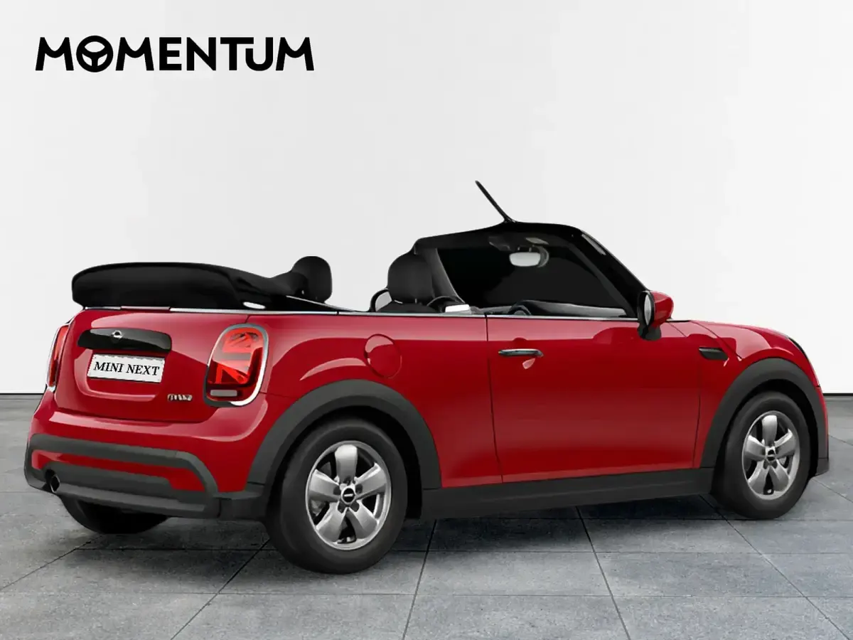 Usado Mini Cooper Cabriolet 136 CV (100 kW) 2022 Rojo Descapotable