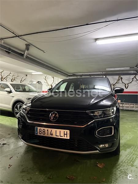 Usado VW T-Roc Advance 150 CV (110 kW) 2020 Negro SUV
