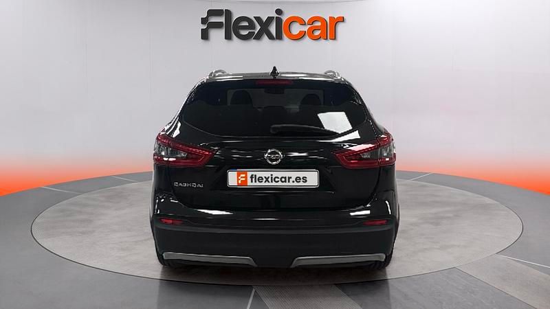 Usado Nissan Qashqai Acenta 116 CV (85 kW) 2018 Negro SUV